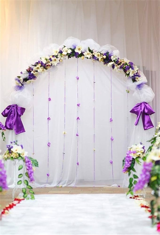 背景布【　フラワーMIX F　】サンプル　ペット、ドール撮影用　ラベンダー藤の花 666e47142f505cbe420eacac3db8ef